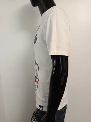 Camiseta Mickey Mouse Walt Disney Blanca