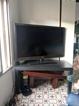 Televisor LG Negro