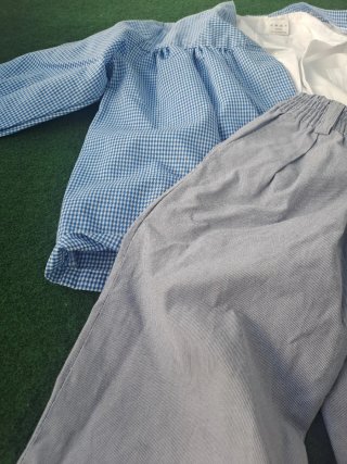 Traje de blusa niño (pais vasco)