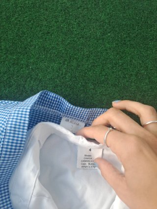 Traje de blusa niño (pais vasco)