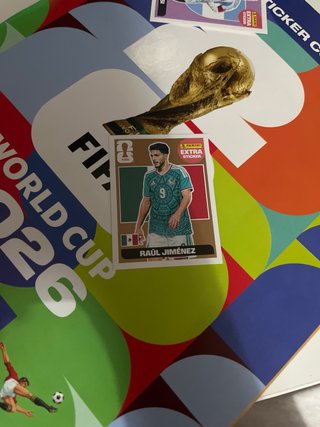 Cromos Messi Extra Sticker Mundial 2026