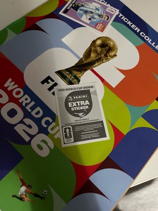 Cromos Messi Extra Sticker Mundial 2026