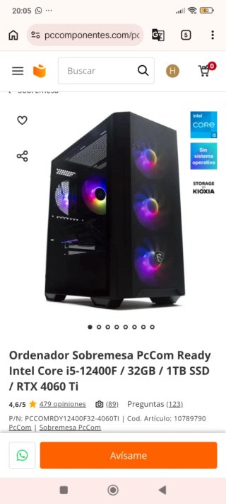 pack PC gamer impecable