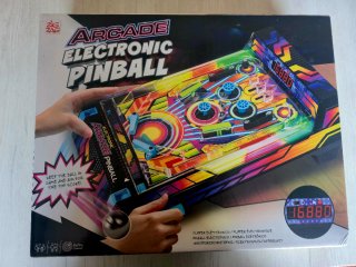 Máquina Pinball Electrónica Arcade