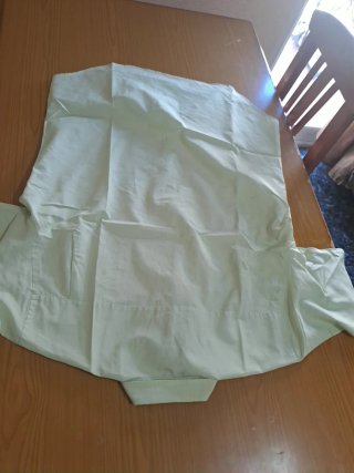 Camisa Burberry Manga Corta Verde