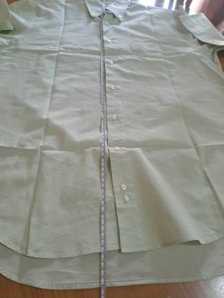 Camisa Burberry Manga Corta Verde