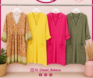 Vestidos Cortos Frescos