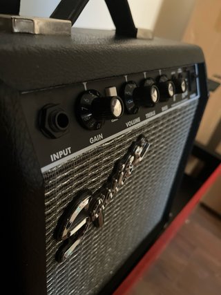 Pack Guitarra Squier Stratocaster