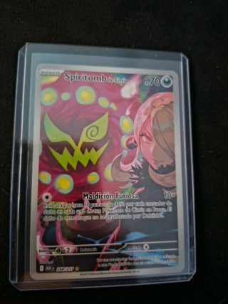 Spiritomb de Cintia 70 HP Carta Pokémon