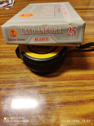 Caja Madejas Bordar Laso Ancora