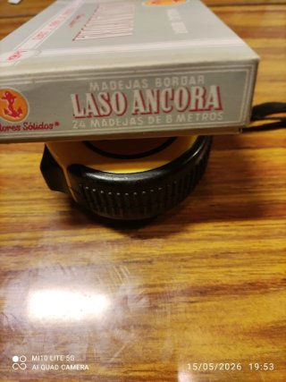 Caja Madejas Bordar Laso Ancora