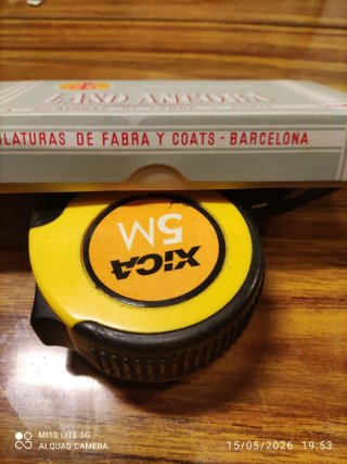 Caja Madejas Bordar Laso Ancora
