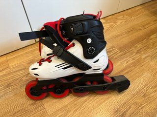 Patines Oxelo MF500 Talla 37 con protecciones