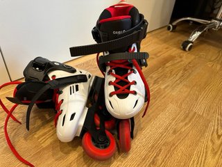 Patines Oxelo MF500 Talla 37 con protecciones