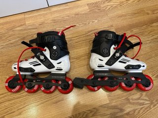 Patines Oxelo MF500 Talla 37 con protecciones