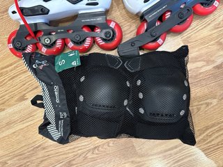 Patines Oxelo MF500 Talla 37 con protecciones