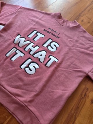 Sudadera rosa