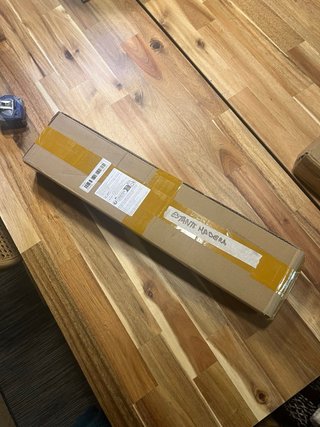Estantería de madera o especiero