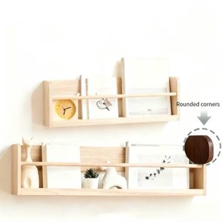 Estantería de madera o especiero