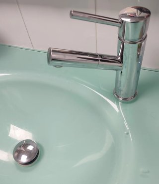 Mueble baño + Mueble auxiliar + Espejo