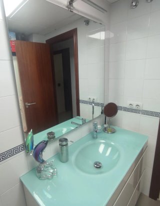 Mueble baño + Mueble auxiliar + Espejo