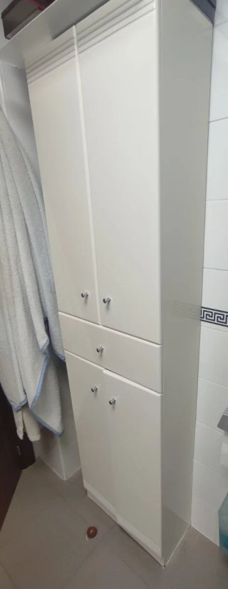 Mueble baño + Mueble auxiliar + Espejo