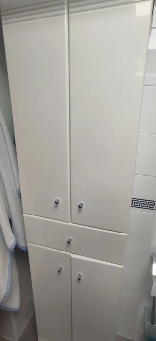 Mueble baño + Mueble auxiliar + Espejo