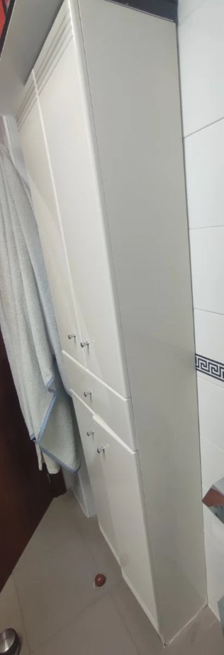 Mueble baño + Mueble auxiliar + Espejo
