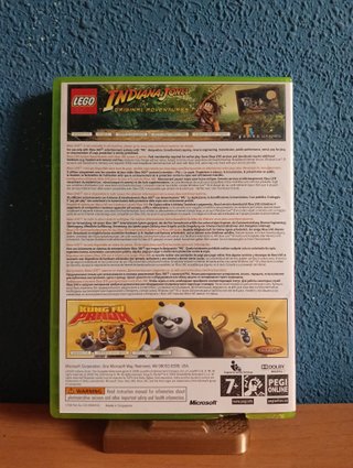 LEGO Indiana Jones + Kung Fu Panda XBOX 360