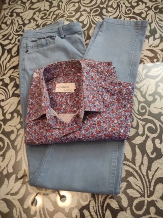 Camisa y Pantalón Hombre
