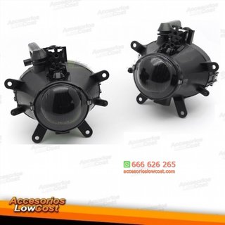FAROS ANTINIEBLA AHUMADOS E46 BERLINA 01-05 NO PA