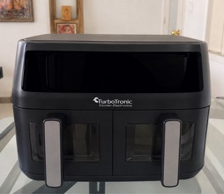 Freidora de aire doble cesta TurboTronic