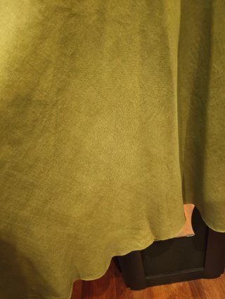 Vestido de lino
