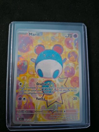Carta Pokémon Marill Básico 70 HP