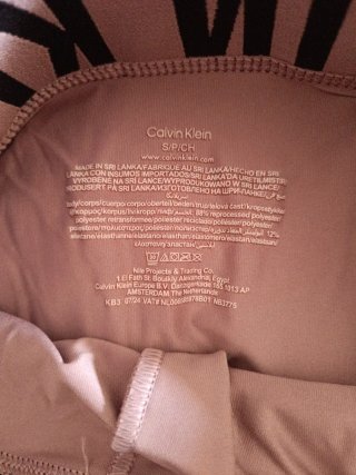 3 Calzoncillos Calvin Klein Microfibra Talla S