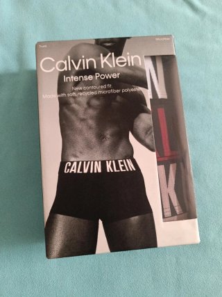 3 Calzoncillos Calvin Klein Microfibra Talla S