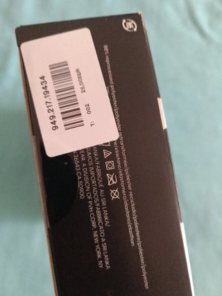 3 Calzoncillos Calvin Klein Microfibra Talla S