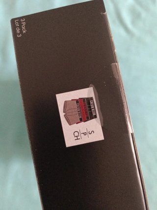 3 Calzoncillos Calvin Klein Microfibra Talla S