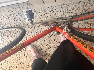Bicicleta Columbus Naranja