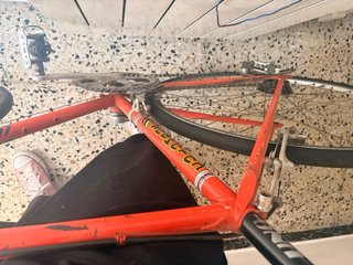 Bicicleta Columbus Naranja