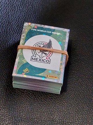 160 Cromos Mundial FIFA 2026 (USA/MEX/CAN)