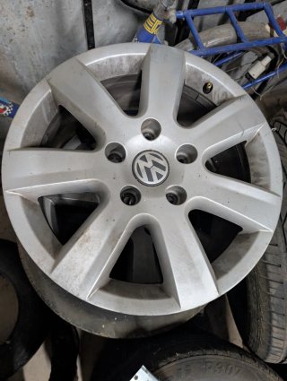 Llantas 17" VW Touareg
