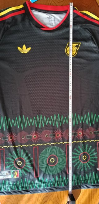 Camiseta Adidas Jamaica Bob Marley Talla XL