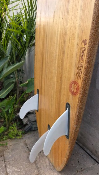 Tabla de surf Flama Cork-Evolve