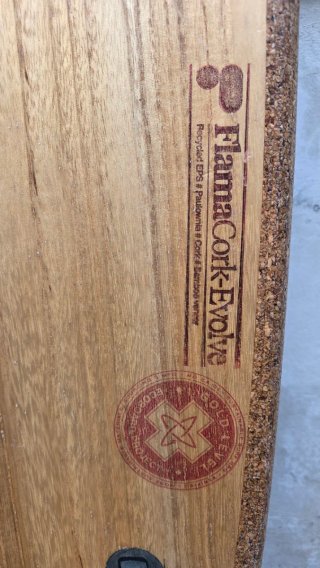 Tabla de surf Flama Cork-Evolve