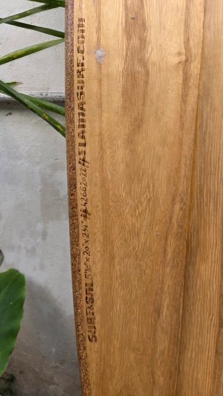 Tabla de surf Flama Cork-Evolve
