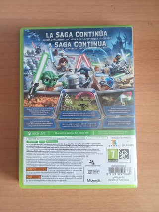 LEGO Star Wars III: Clone Wars Xbox 360