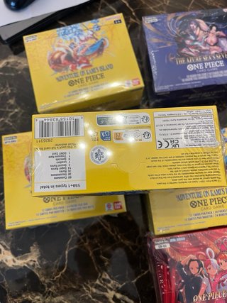 One Piece Card Game - 3 Box Set