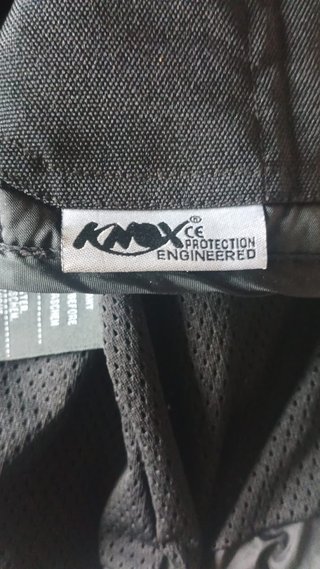 Chaqueta Moto Segura 70 Negra Roja