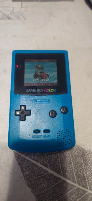 Nintendo Game Boy Color Azul